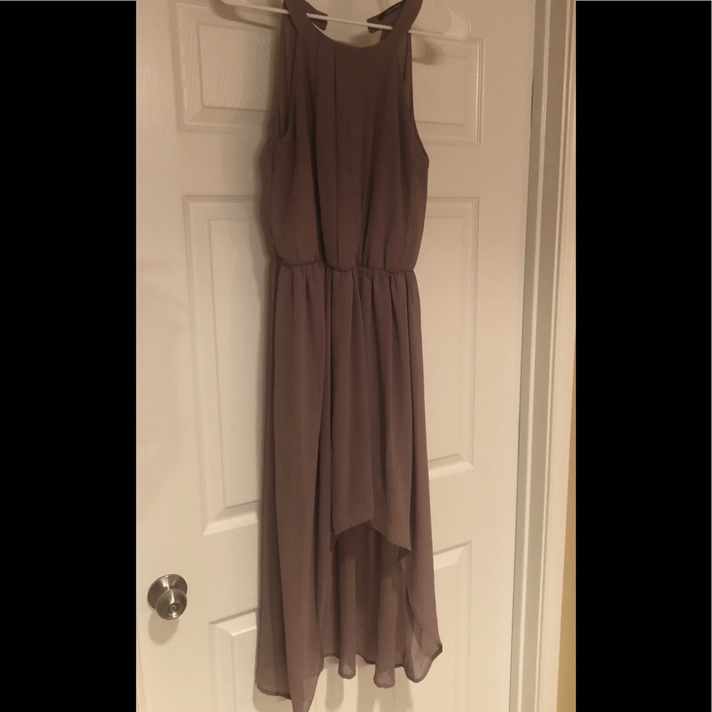 Sleeveless High/Low Dress